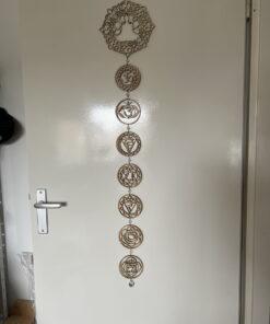 Alternative view of Chakra raamhanger – spirituele wanddecoratie van hout