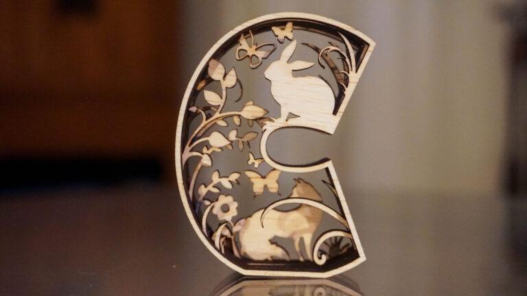 Letter C | Vos & konijn