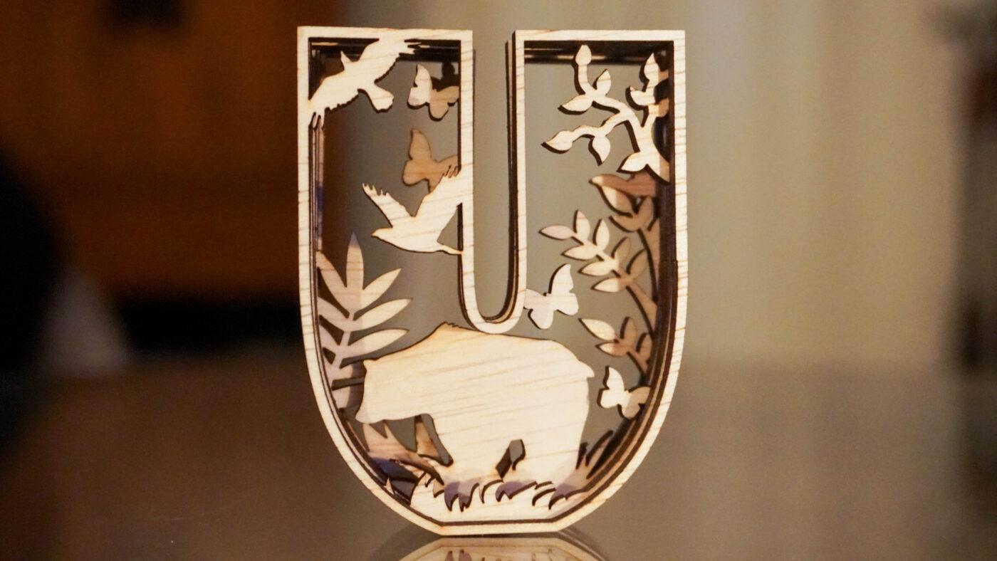 Letter U | Beer & vlinders