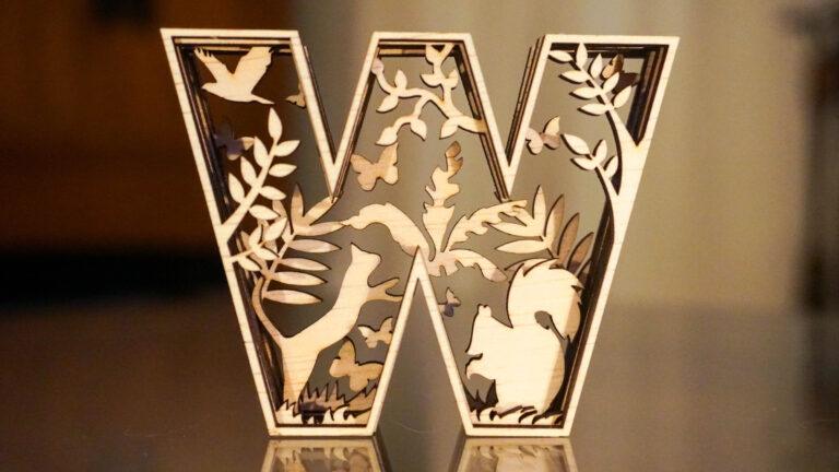 Letter W | Bloemen & natuur