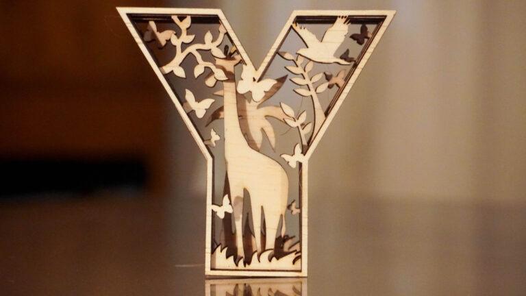 Letter Y | Botanisch ontwerp