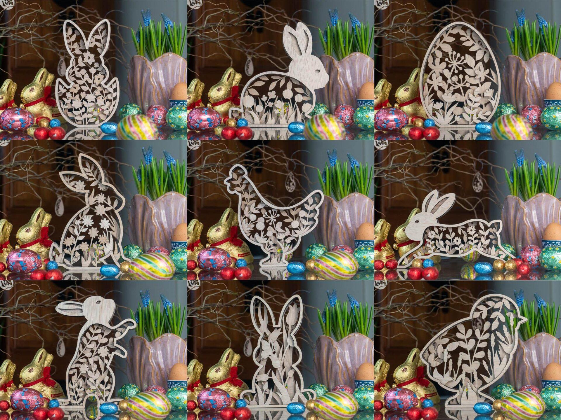 Overzicht Botanisch Pasen collectie
